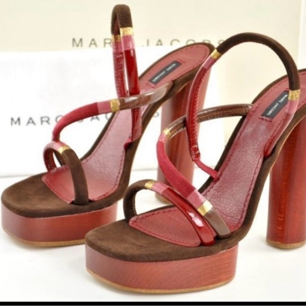 Marc Jacobs Chunky Platform Heel size 37